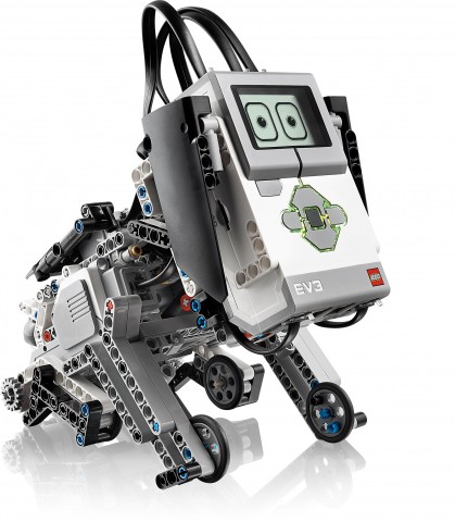 Lego Mindstorms EV3: Puppy